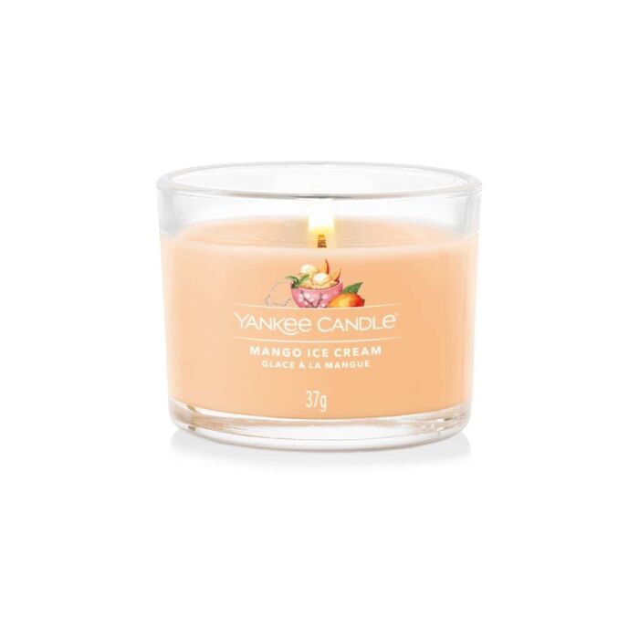 Yankee Candle - Mango Ice Cream - Filled Votive Candle
